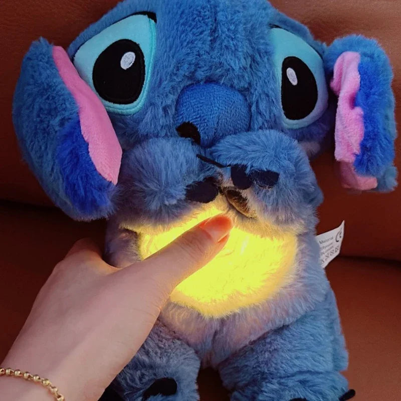 Peluche relajante Stitch con respiración