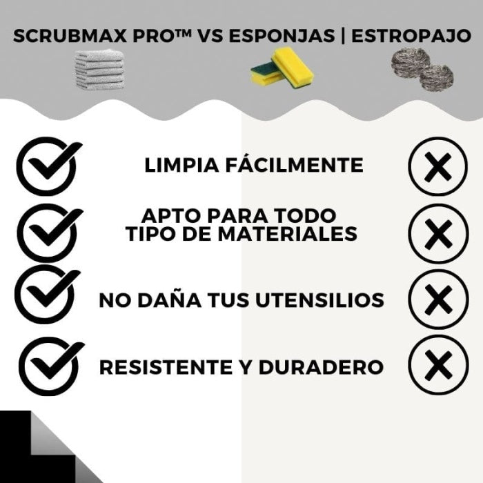 Pano de Limpieza con Malla de Alambre 5 + 5 GRATIS🎁