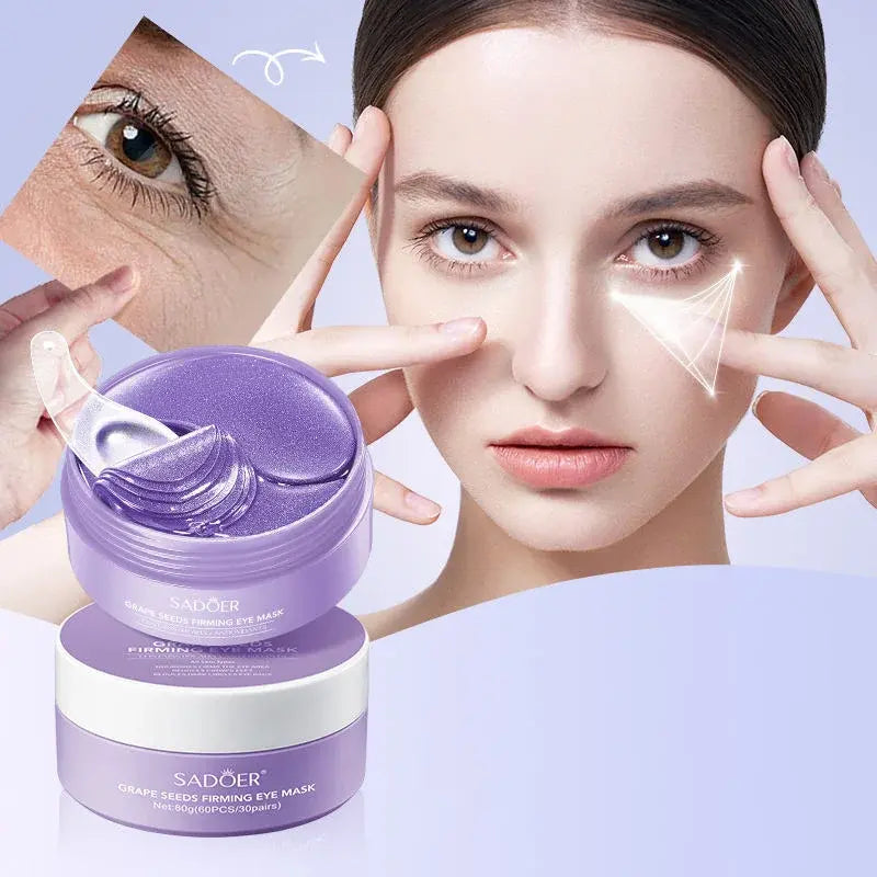 Parches Reafirmantes para Ojos con 60% de AHA + Antioxidantes (60 piezas)