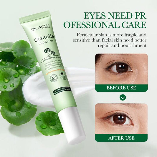 Contorno de Ojos Reparador con Centella Asiática – 20g