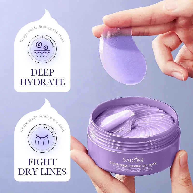 Parches Reafirmantes para Ojos con 60% de AHA + Antioxidantes (60 piezas)